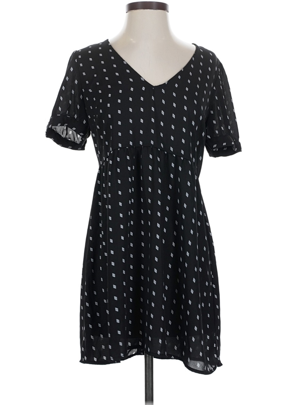 Forever 21 Babydoll Skater A-Line Mini Dress